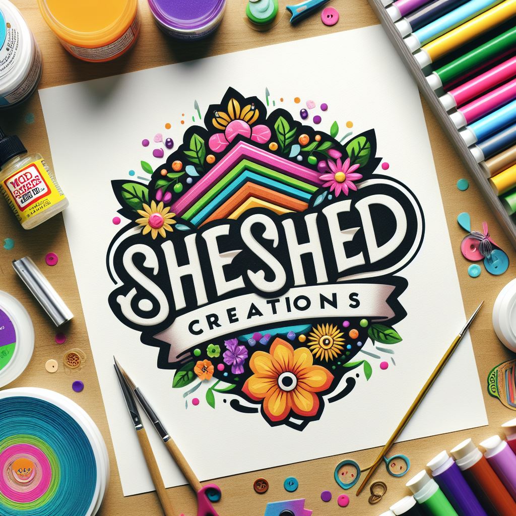 SheShed Creations Logo